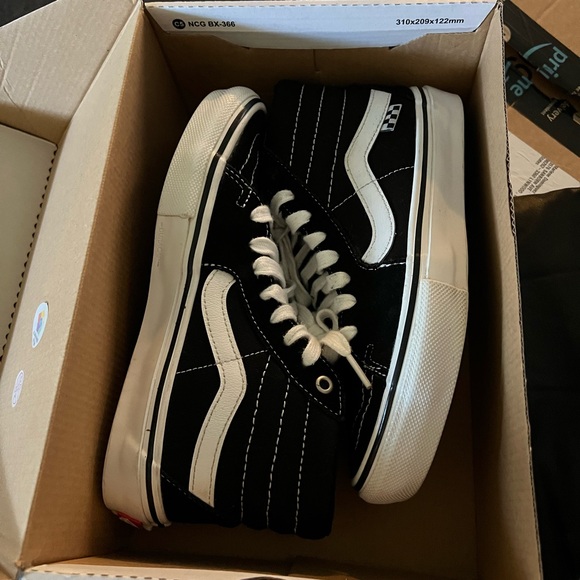 Vans Skate Sk8-Hi for Boys - Picture 3 of 7